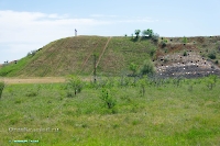 Аккермановский отработанный марганцевый карьер. Июнь 2023 года