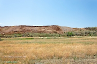 Аккермановский отработанный марганцевый карьер. Июнь 2023 года