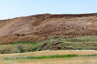 Аккермановский отработанный марганцевый карьер. Июнь 2023 года