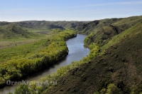 Гора Поперечная у Хабарного. Май 2013 года