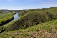 Гора Поперечная у Хабарного. Май 2013 года
