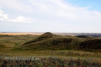 Гора Шишка у Царской дороги. Июнь 2014 года