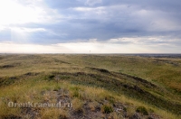 Гора Шишка у Царской дороги. Июнь 2014 года