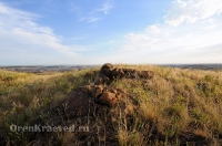 Гора Шишка у Царской дороги. Июнь 2014 года