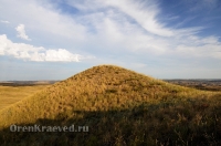 Гора Шишка у Царской дороги. Июнь 2014 года