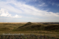 Гора Шишка у Царской дороги. Июнь 2014 года