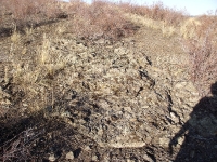 Гора Поперечная у реки Губерли. Сентябрь 2018 года