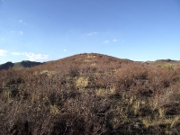 Гора Поперечная у реки Губерли. Сентябрь 2018 года