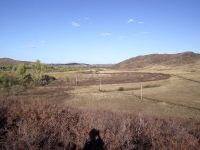 Гора Поперечная у реки Губерли. Сентябрь 2018 года