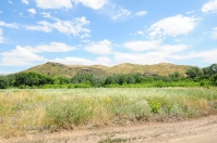 Гора Поперечная у реки Губерли. Июль 2014 года