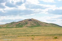 Гора Поперечная у реки Губерли. Июнь 2023 года