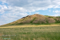 Гора Поперечная у реки Губерли. Июнь 2023 года