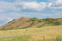 Гора Поперечная у реки Губерли. Июнь 2023 года