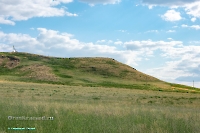 Гора Поперечная у реки Губерли. Июнь 2023 года