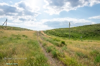 Гора Поперечная у реки Губерли. Июнь 2023 года