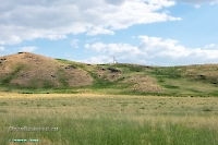 Гора Поперечная у реки Губерли. Июнь 2023 года