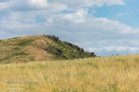 Гора Поперечная у реки Губерли. Июнь 2023 года