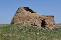 Бай-могила. Май 2012 года