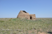 Бай-могила. Май 2012 года