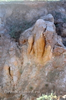 Богоявленский обрыв. Май 2012 года