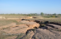 Богоявленский обрыв. Май 2012 года