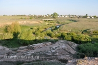 Богоявленский обрыв. Май 2012 года