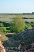 Богоявленский обрыв. Май 2012 года