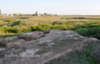 Богоявленский обрыв. Май 2012 года