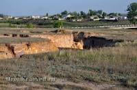 Богоявленский обрыв. Май 2012 года