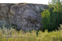 Богоявленский обрыв. Май 2012 года