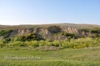 Богоявленский обрыв. Май 2012 года