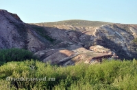 Богоявленский обрыв. Май 2012 года