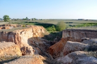 Богоявленский обрыв. Май 2012 года