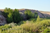 Богоявленский обрыв. Май 2012 года