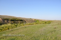 Богоявленский обрыв. Май 2012 года