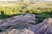 Богоявленский обрыв. Май 2012 года