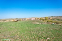 Богоявленский обрыв. Апрель 2023 года