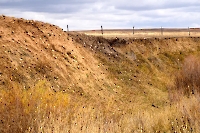 Джарбутакский охристый обрыв