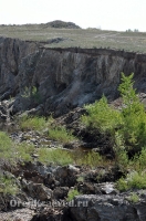 Проран-водосброс Кумакского водохранилища