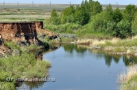 Проран-водосброс Кумакского водохранилища