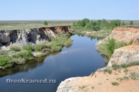 Проран-водосброс Кумакского водохранилища
