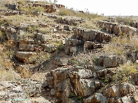 Марьин утес. Август 2023 года