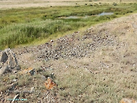 Тыкашинская толща. Август 2023 года