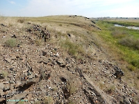 Тыкашинская толща. Август 2023 года