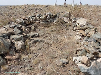 Гора Бистюбе. Август 2023 года