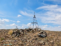 Гора Бистюбе. Август 2023 года