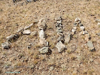 Гора Бистюбе. Август 2023 года