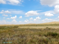 Гора Бистюбе. Август 2023 года