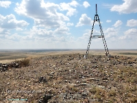 Гора Бистюбе. Август 2023 года