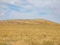 Гора Бистюбе. Август 2023 года